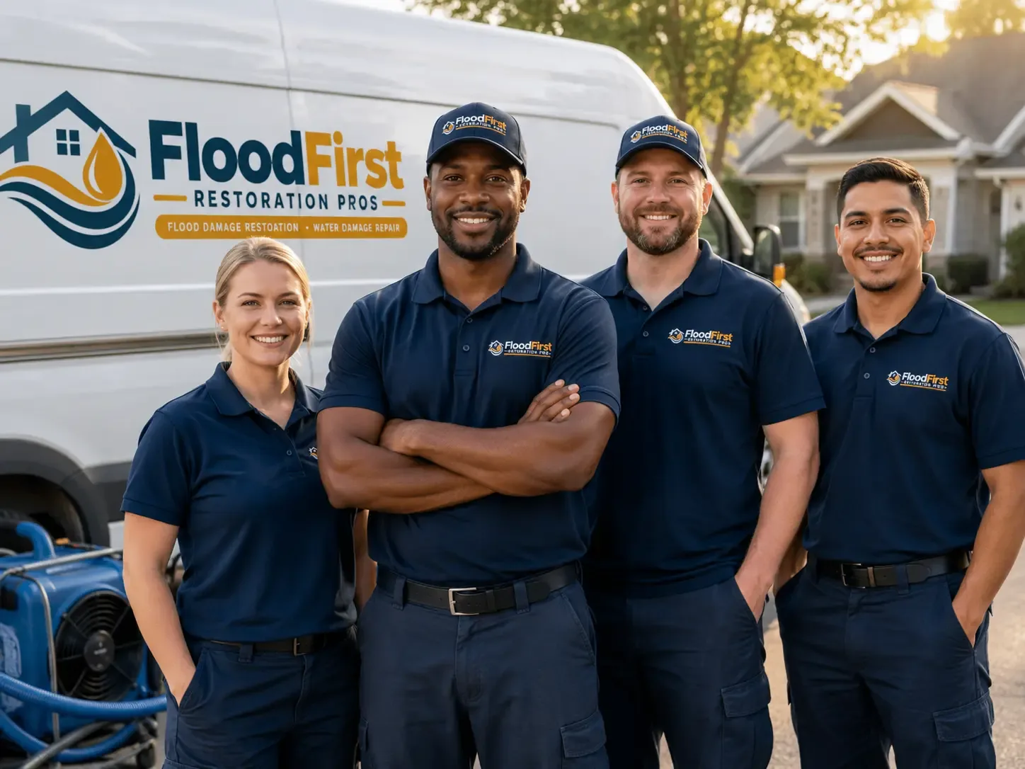Flood Damage Restoration company in Lansing, IL