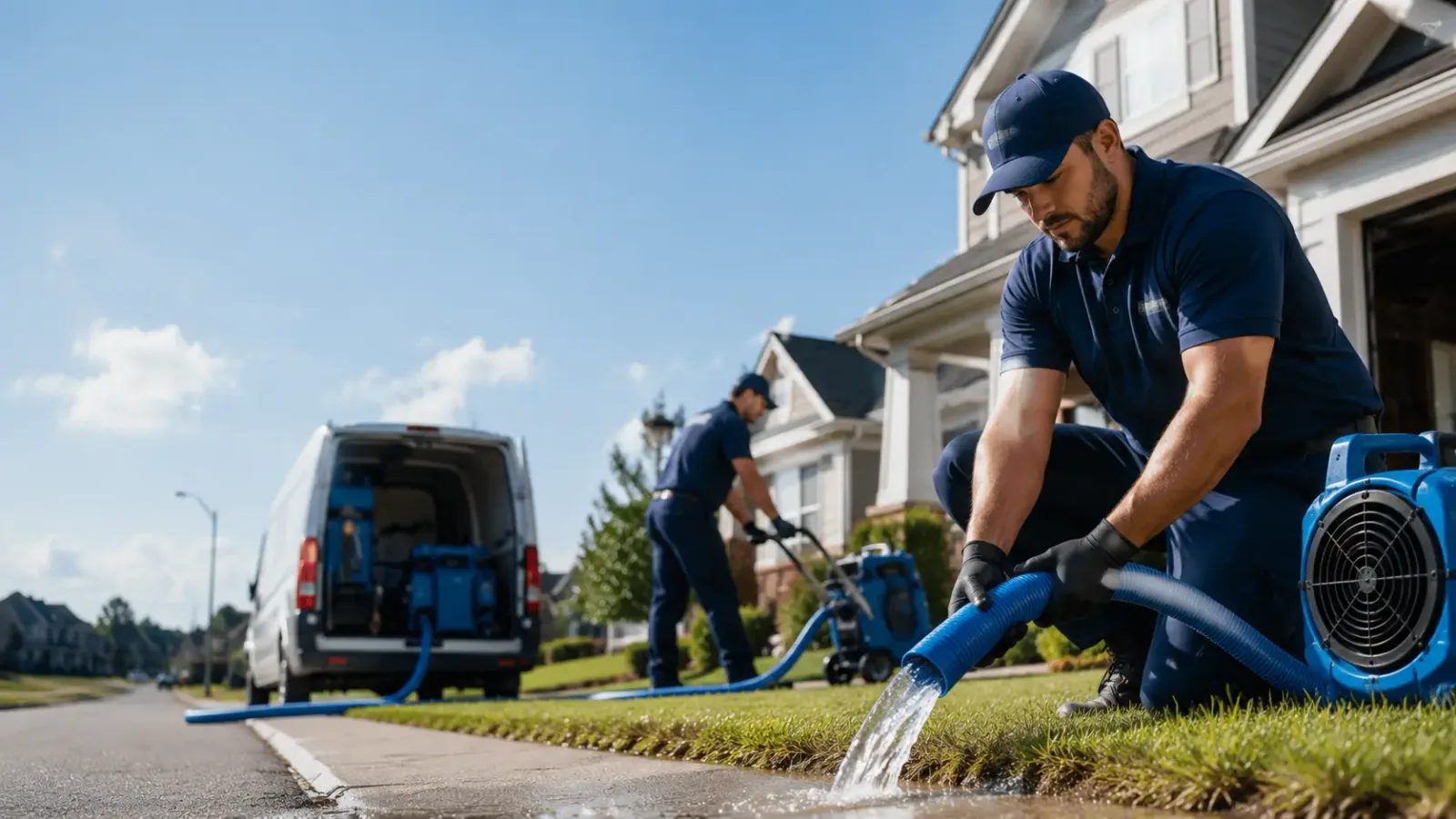Flood Damage Restoration in Lansing, IL