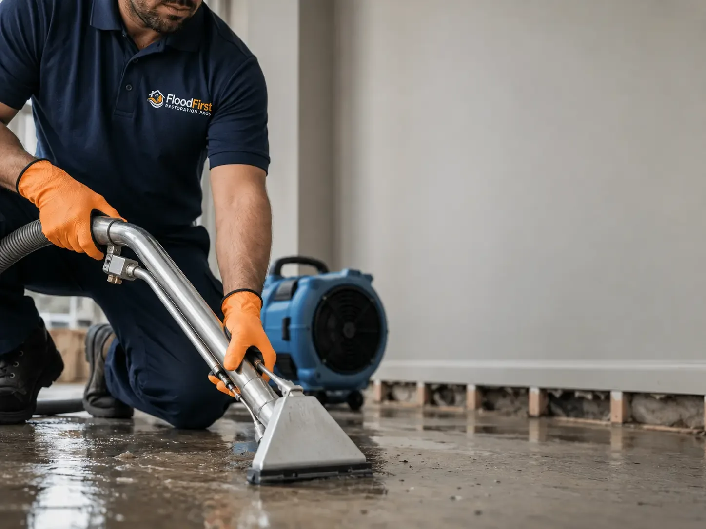 Why choose Flood Damage Restoration in Lansing, IL